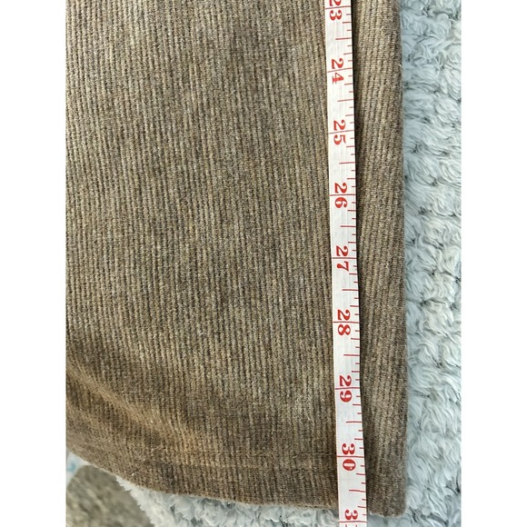 Chaus Women's Corduroy Dress Pants Size XL Light Brown Classic Heritage Preppy - Picture 7 of 7